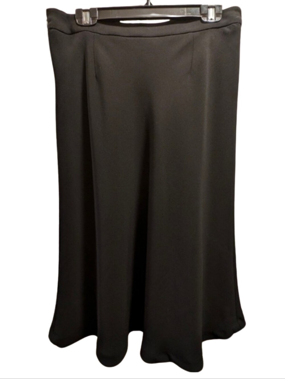 Jones New York. Platinum Edition. Classic A-Line Midi Skirt. Size 8